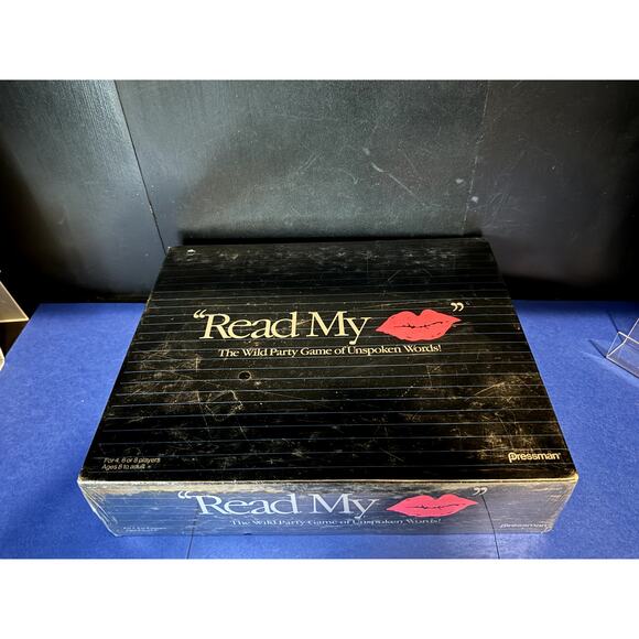 New & Unopened "Read My Lips" board game - Picture 2 of 8